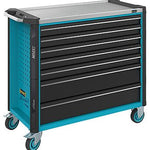Hazet 179NXXL-7/342 Tool Trolley Assistent 7 Drawer with Tool Assortment 342 Piece