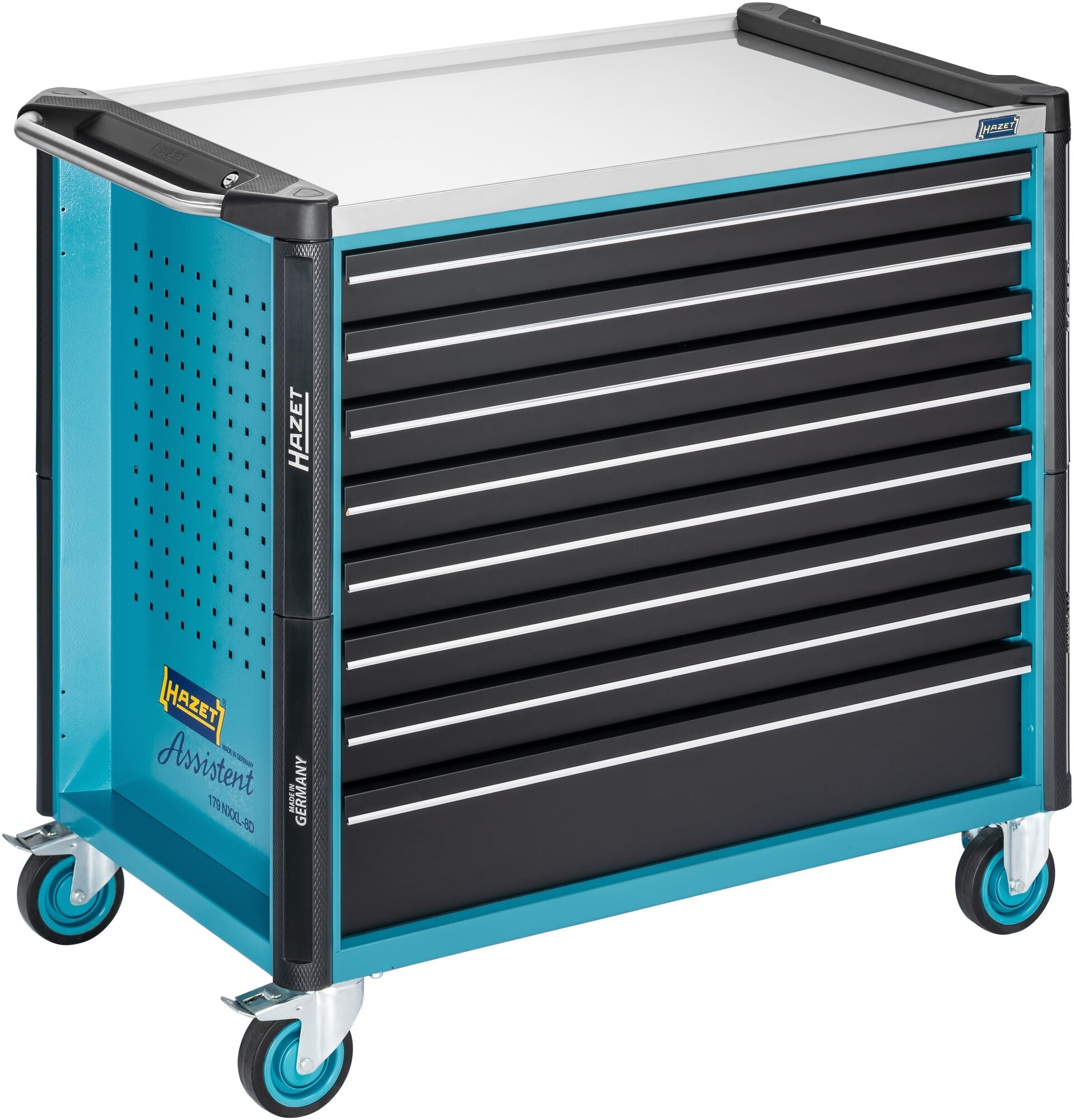 ダルページ Hazet 8 Drawer Tool Trolley Assistent 179NXXL-8D For Sale Online