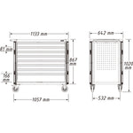 Hazet 8 Drawer Tool Trolley Assistent 179NXXL-8D