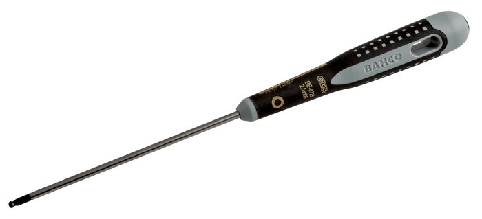 Bahco Ergo Hex Ball End Screwdriver 2mm x 100mm
