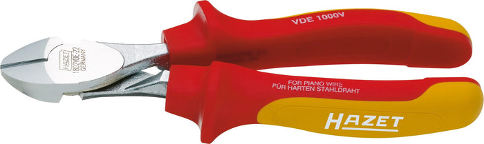 Hazet VDE Heavy-Duty Diagonal Cutter 1802VDE-22