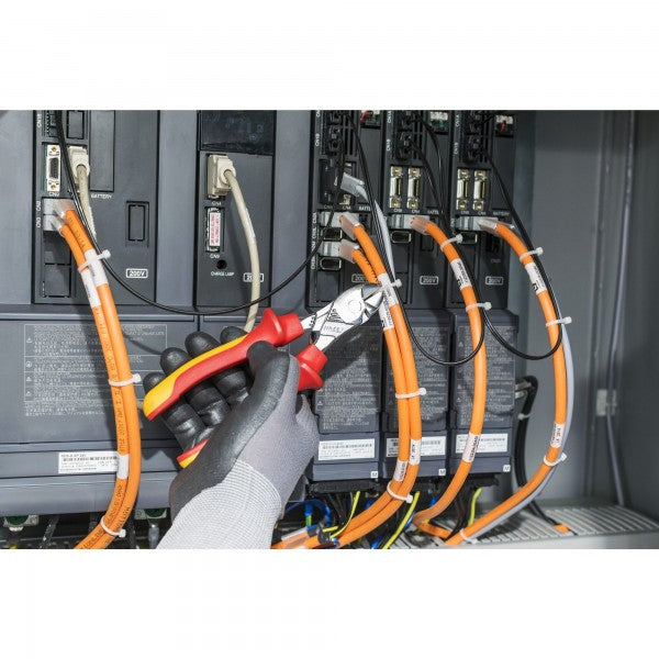 Hazet 3 Pce VDE Pliers Set 163-227/3 Modular Insert Tray