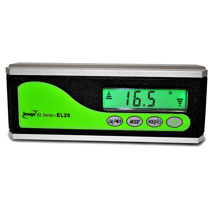Imex EL Series 160mm Pro Digital Level Magnetic Base 002-EL20