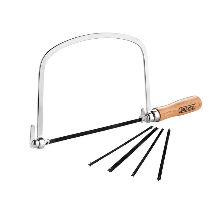 Draper Tools Coping Saw with Assorted Blades 6 Piece 18052