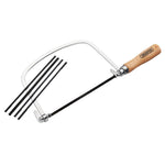 Draper Tools Coping Saw with Assorted Blades 6 Piece 18052