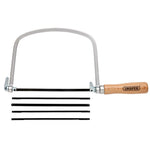 Draper Tools Coping Saw with Assorted Blades 6 Piece 18052