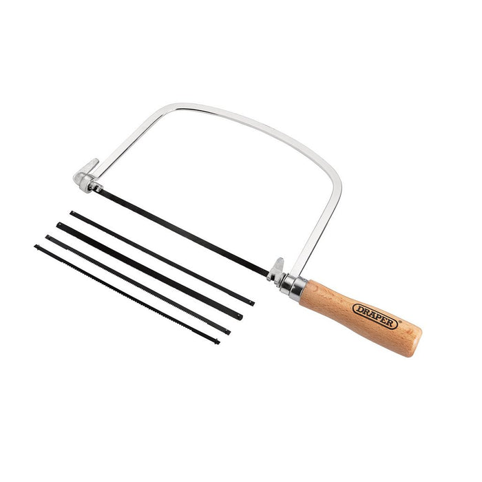 Draper Tools Coping Saw with Assorted Blades 6 Piece 18052