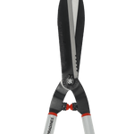 Bahco Hedge Shears Straight Edge Blades - Long Super Light Aluminium Handles