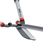 Bahco Hedge Shears Straight Edge Blades - Long Super Light Aluminium Handles