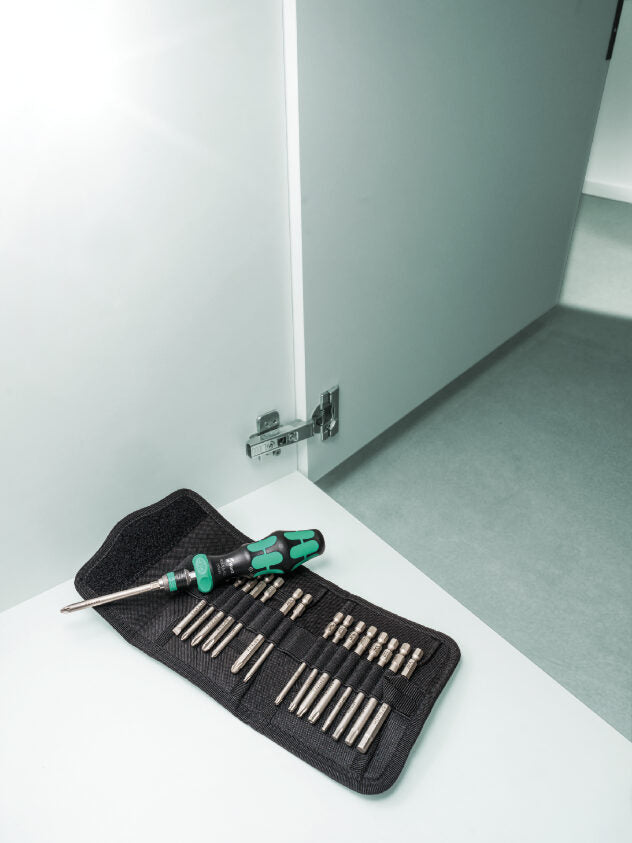 Wera Kraftform Kompakt 60 RA-R Imperial 1, 17 Pce