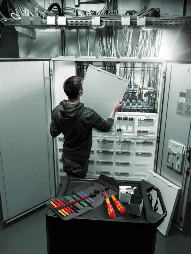 Wera Kraftform Kompakt VDE Safe-Torque Speed Control Cabinet Set 1, 23 Pce