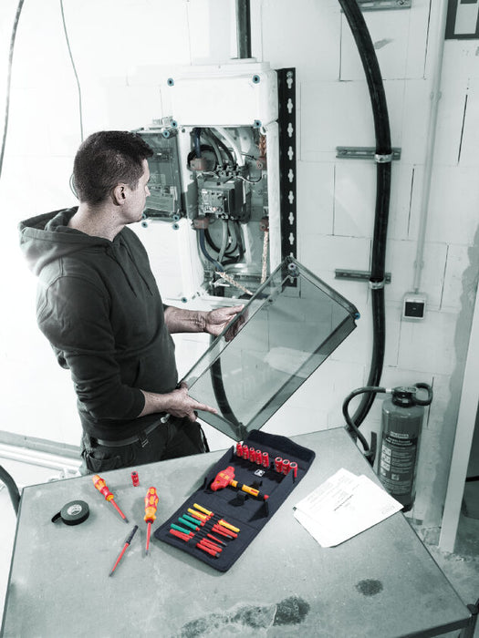 Wera Kraftform Kompakt VDE 24 Allrounder 1, 25 Pce