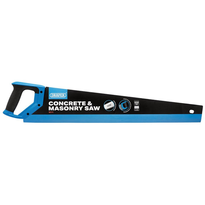 Draper Concrete & Masonry Saw 650mm 1.4tpi