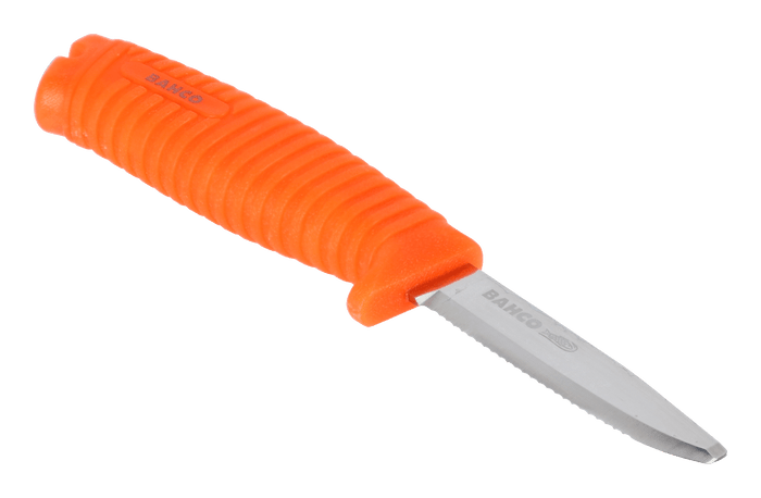 Bahco Rescue Floating Knife with Handle/Holster