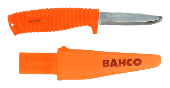 Bahco Rescue Floating Knife with Handle/Holster