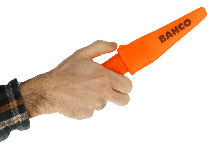 Bahco Rescue Floating Knife with Handle/Holster