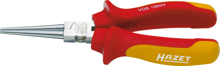 Hazet VDE Round-Nose Pliers 1826VDE-22