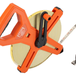 Bahco 50m Measuring Tape Metric Fibreglass Blade Width 13mm