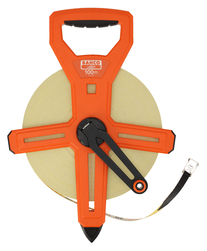 Bahco 50m Measuring Tape Metric Fibreglass Blade Width 13mm