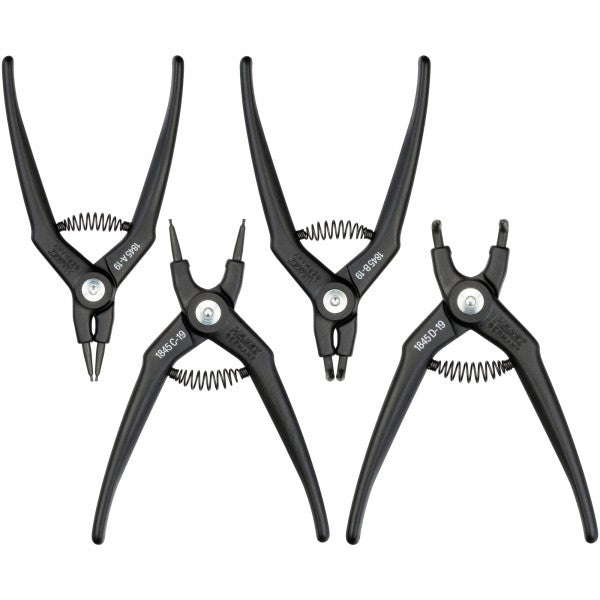 Hazet 4 Pce Circlip Pliers Set 1845/4