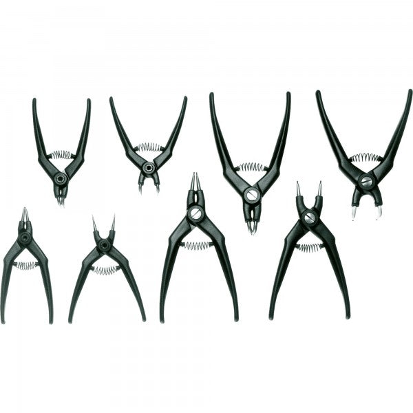Hazet 8 Pce Circlip Pliers Set 1845/8