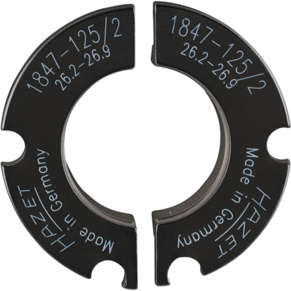 Hazet Half Shell Pair ⌀ 26.2 – 26.9mm 1847-125/2