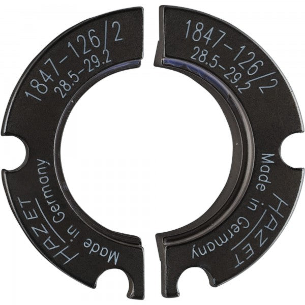 Hazet Half Shell Pair ⌀ 28.5 – 29.2mm 1847-126/2 For Sale Online ...