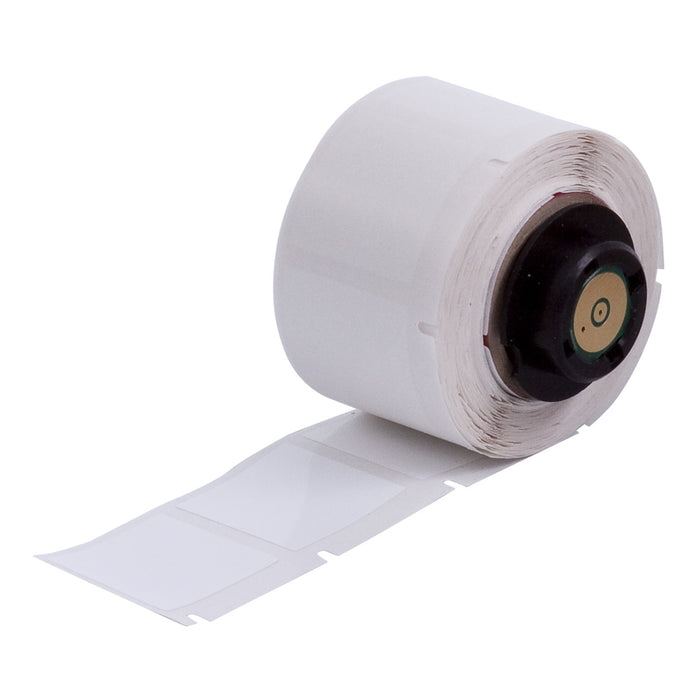 Brady Ultra Aggressive Adhesive Multi-Purpose Polyester Labels for M6 & M7 Printers - 25.40mm (H) x 25.40mm (W)