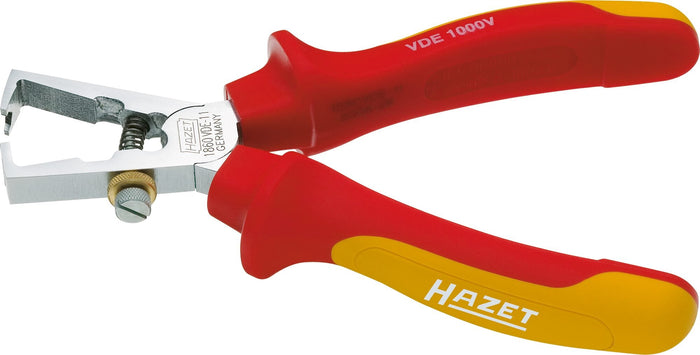 Hazet Wire Stripper With Protective Insulation 1860VDE-11