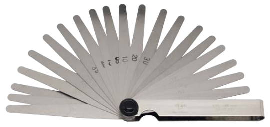 Elora 188-13Z Feeler Gauge 0.002 - 0.035