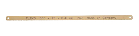 Elora Hacksaw Blade single cutting edge 189SSE