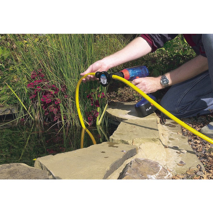 Draper Tools Drill Powered Pump 2x13mm Adaptors 18937
