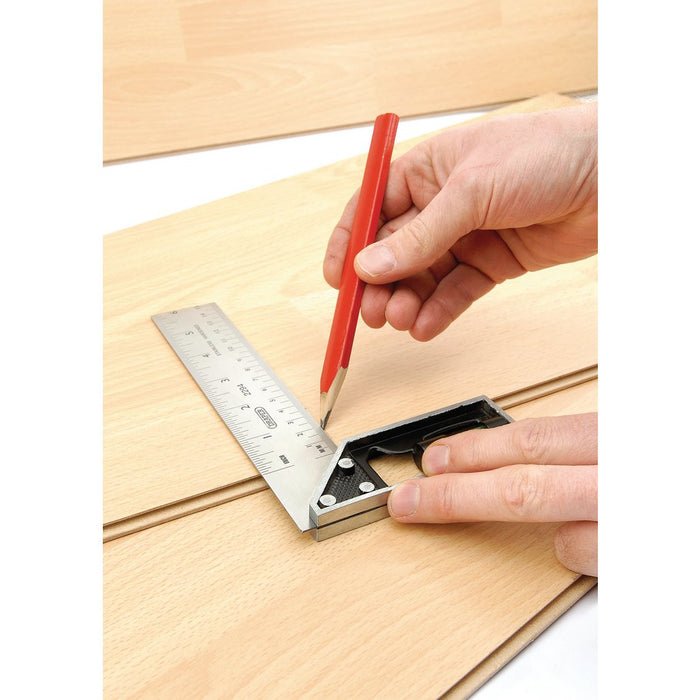 Draper Tools Try and Mitre Square 150mm 18952