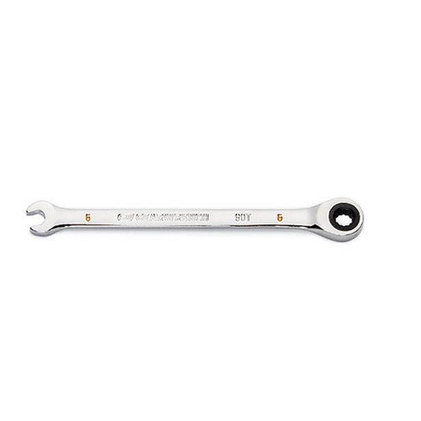 Gearwrench 6mm 90-Tooth 12 Point Ratcheting Combination Spanner 86906