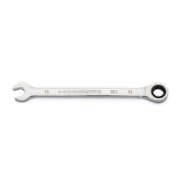 Gearwrench 11mm 90-Tooth 12 Point Ratcheting Combination Spanner 86911