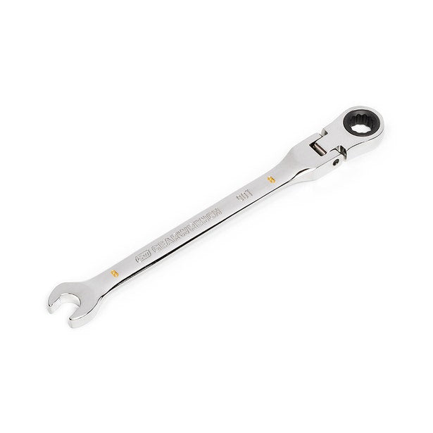 Gearwrench 8mm 90-Tooth 12 Point Flex Head Ratcheting Combination Spanner 86708