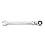 Gearwrench 14mm 90-Tooth 12 Point Flex Head Ratcheting Combination Spanner 86714