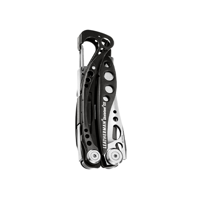 Leatherman 7 Tool Skeletool CX Lightweight Multi-Tool with Knife Blade Onyx