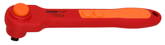 Unior 190.1VDE Insulated Reversible Ratchet 1/2