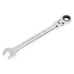 Gearwrench 15mm 90-Tooth 12 Point Flex Head Ratcheting Combination Spanner 86715