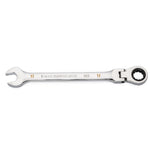 Gearwrench 17mm 90-Tooth 12 Point Flex Head Ratcheting Combination Spanner 86717