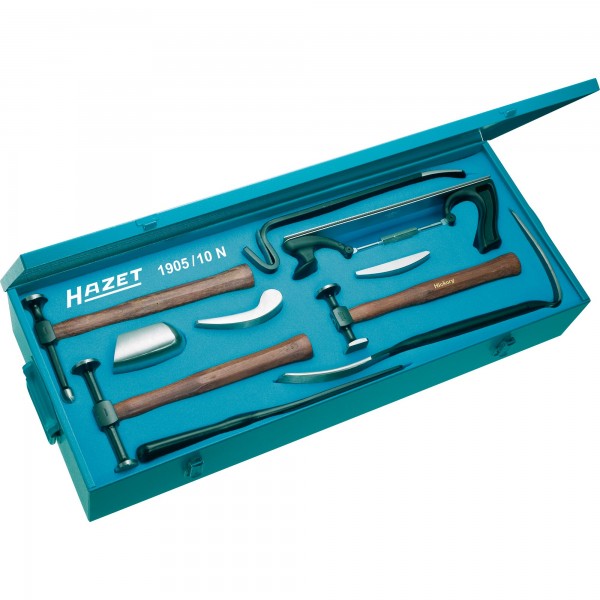 Hazet 10 Pce Body And Fender Tool Set 1905/10N