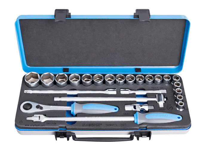 Unior 190BI6P24 Socket Set 1/2
