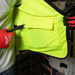Milwaukee Premium High Visibility Vest Yellow Size L/XL