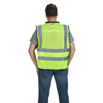 Milwaukee Premium High Visibility Vest Yellow Size L/XL