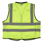 Milwaukee Premium High Visibility Vest Yellow Size L/XL