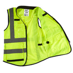 Milwaukee Premium High Visibility Vest Yellow Size L/XL