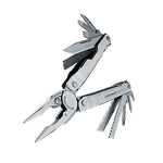 Leatherman 19 Tool Supertool 300 Heavy Duty Multi-Tool with Nylon Button Sheath Peg