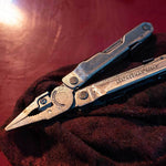 Leatherman 17 Tool Rebar Lightweight Multi-Tool with Nylon Sheath Silver Peg