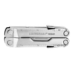Leatherman 17 Tool Rebar Lightweight Multi-Tool with Nylon Sheath Silver Peg